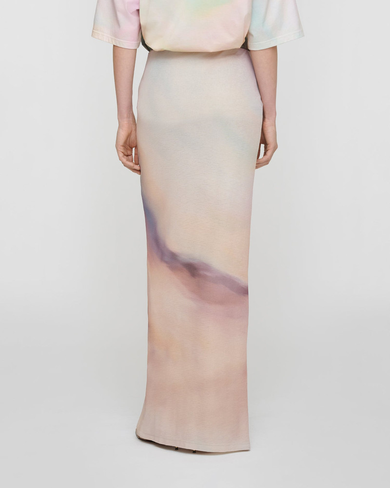 Nanushka Mesh Jersey Skirt outlook
