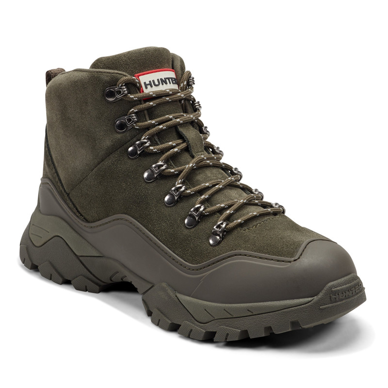 HUNTER Women's Jasper Lace-up Waterproof Hiker Boots outlook