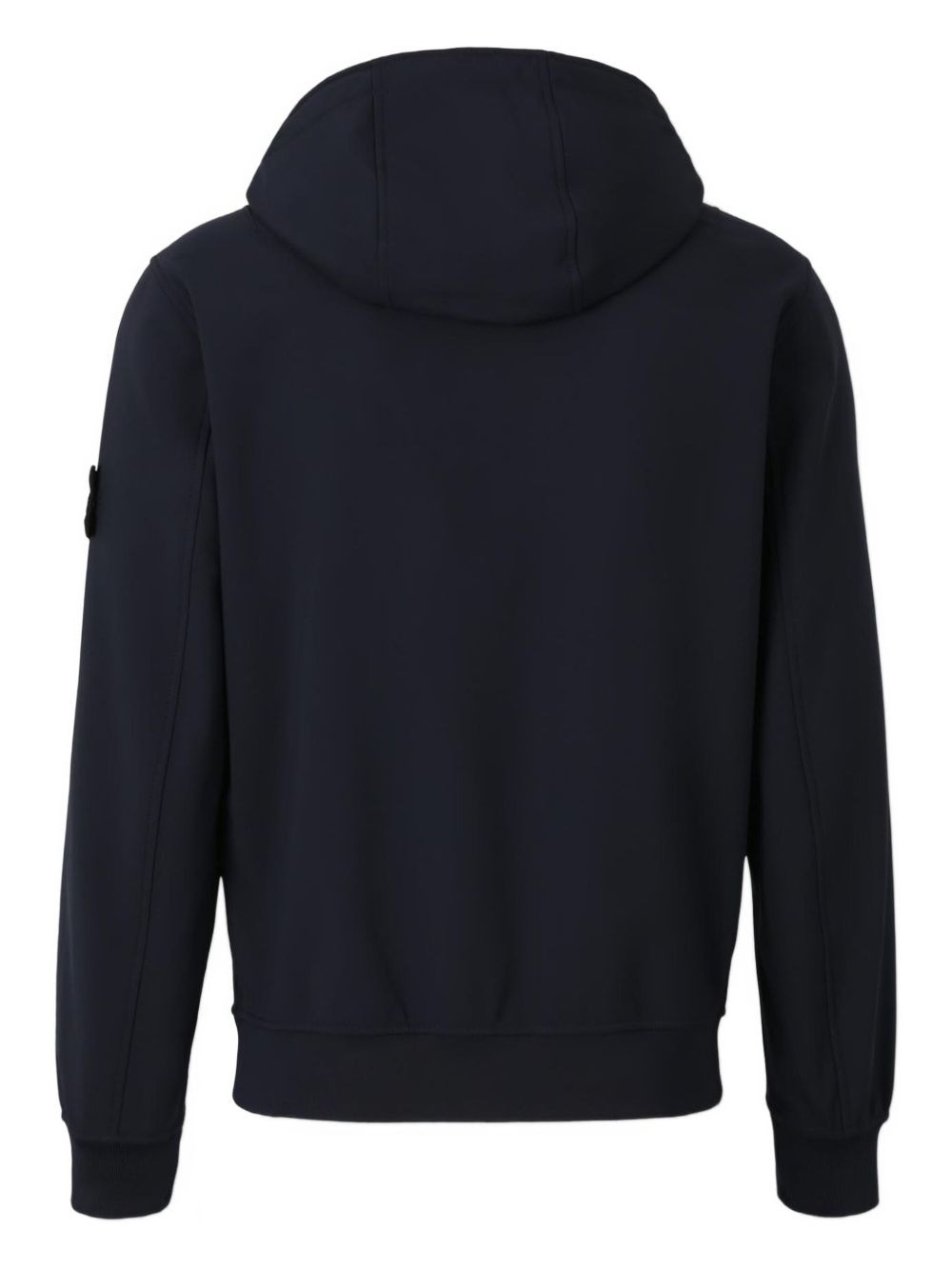 Logo Cotton Zipped Hoodie - 2