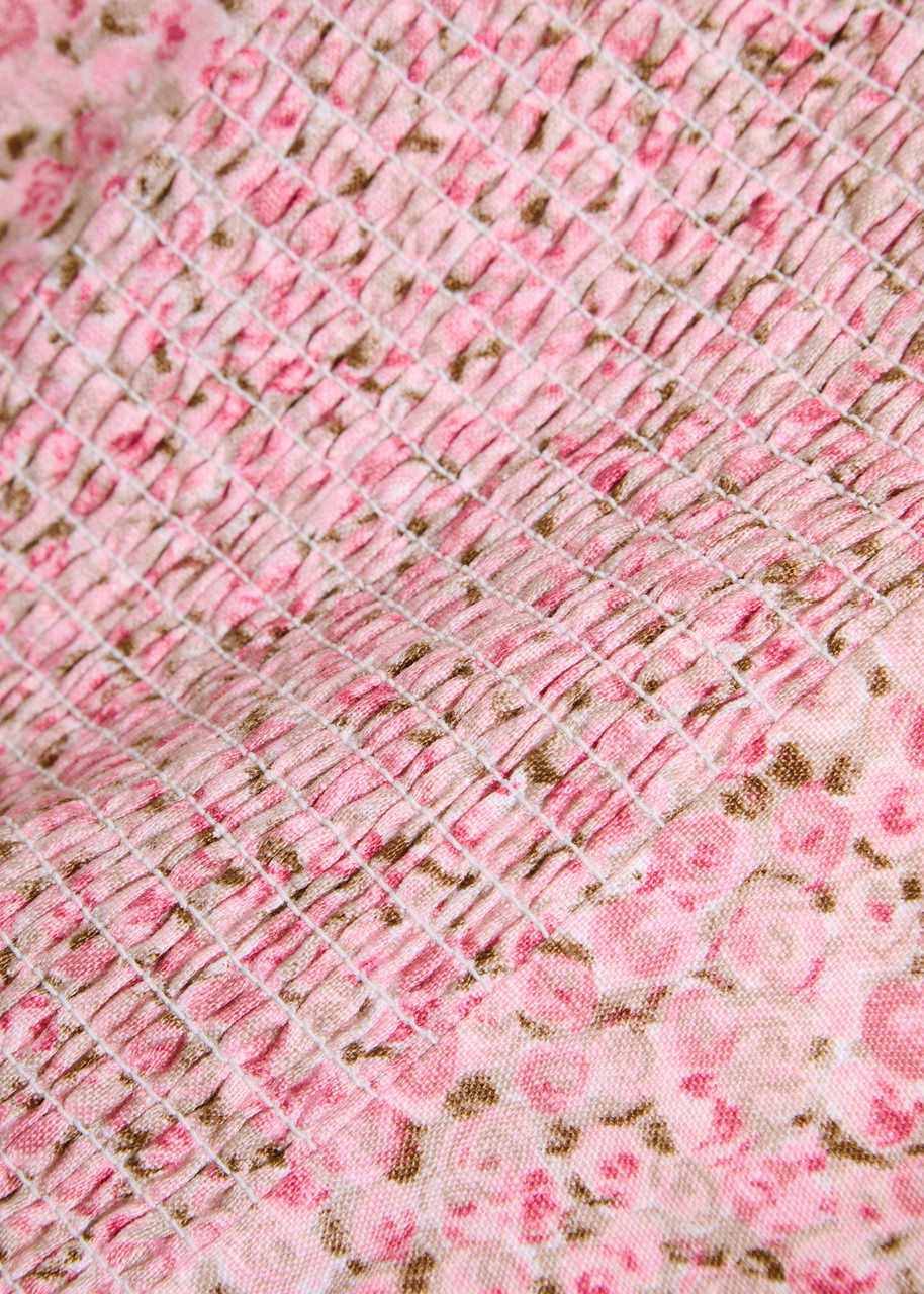Reformation Hattie Floral-print Linen top - 5