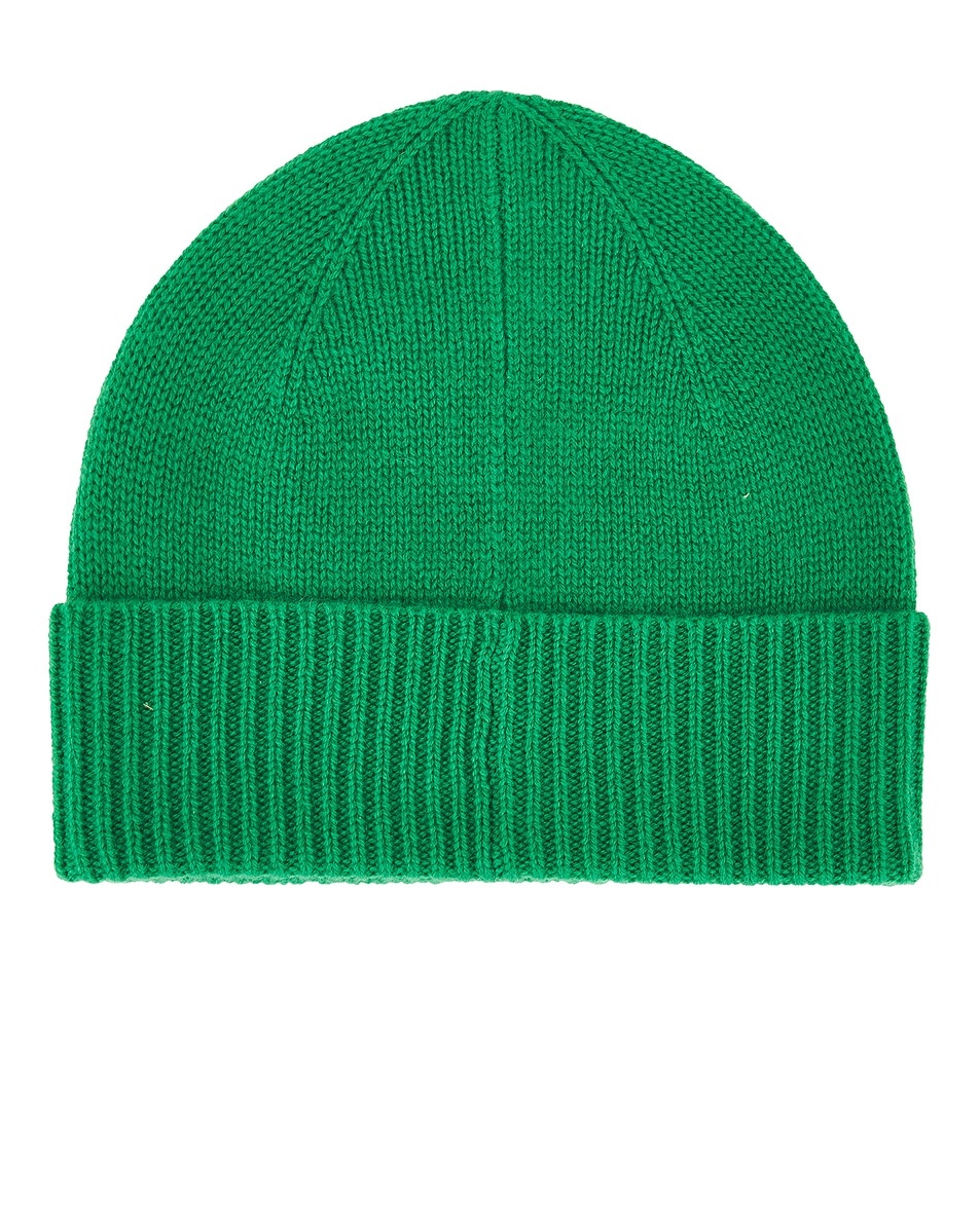 Rib Cuff Beanie - 2