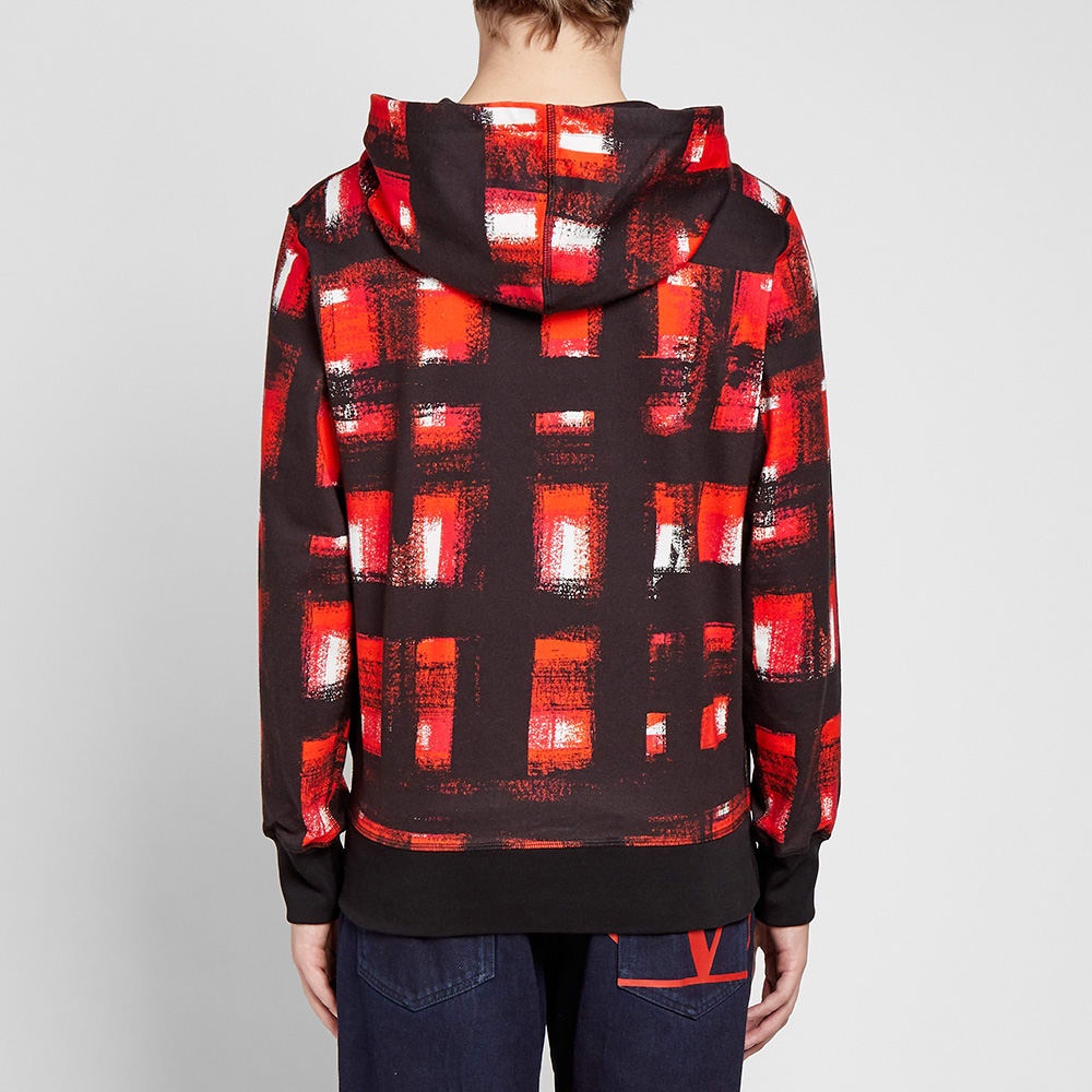 Alexander McQueen Checked Hoody - 4