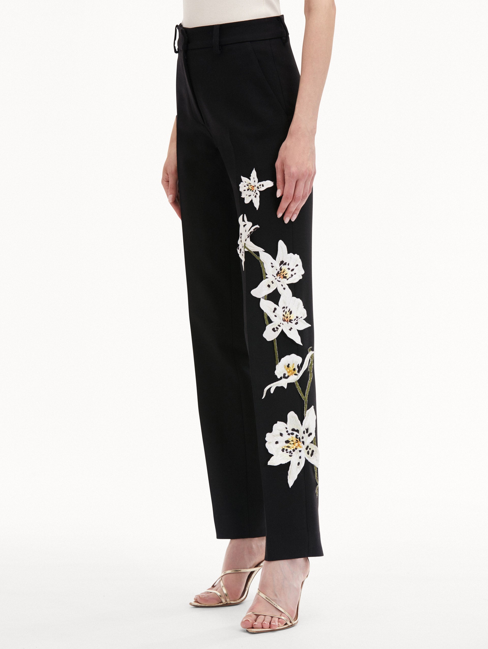 WATERCOLOR ORCHID PANT - 5