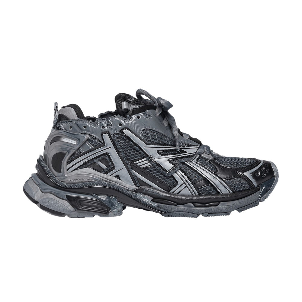 Balenciaga Runner Sneaker 'Dark Grey Black' - 1