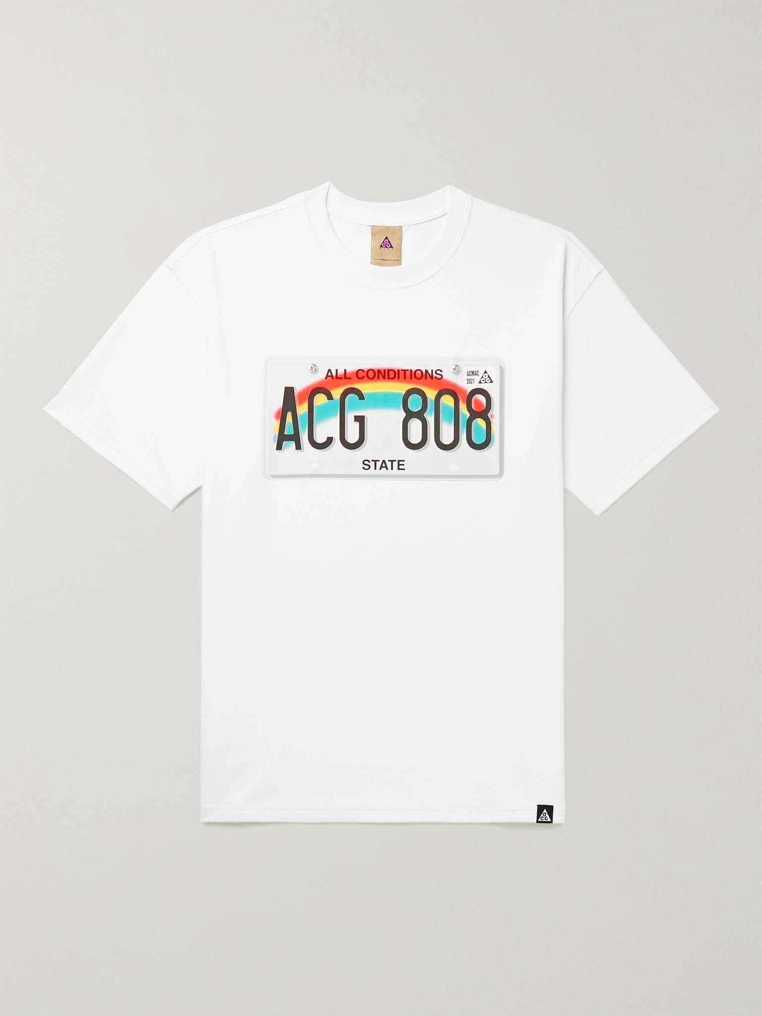 NRG ACG Printed Jersey T-Shirt - 1