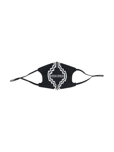 Marcelo Burlon County Of Milan Wings print face masks (pack of 3) outlook