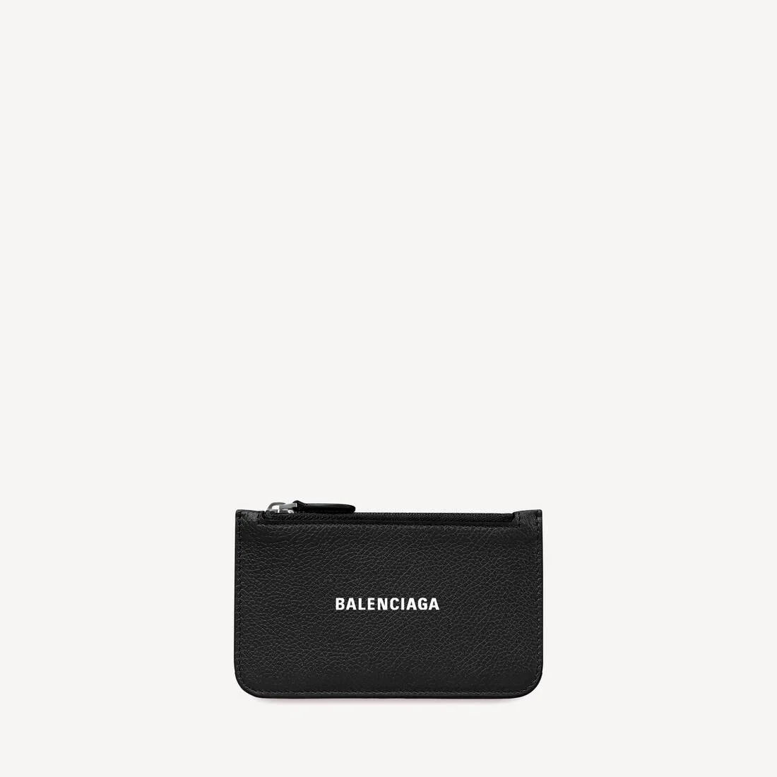Women's Cash Large Long Coin And Card Holder in Black - 1