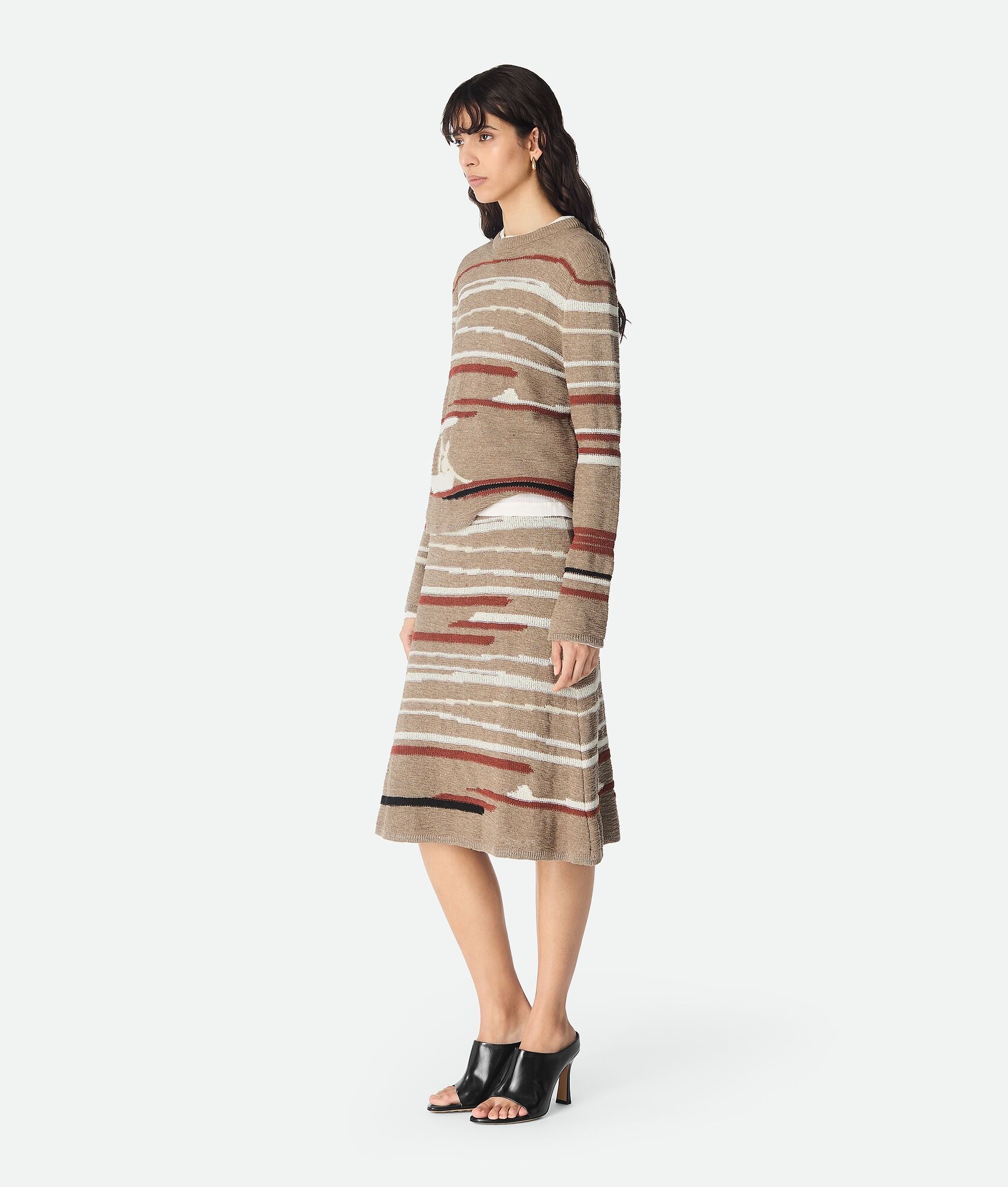 Linen And Cotton Sweater - 2
