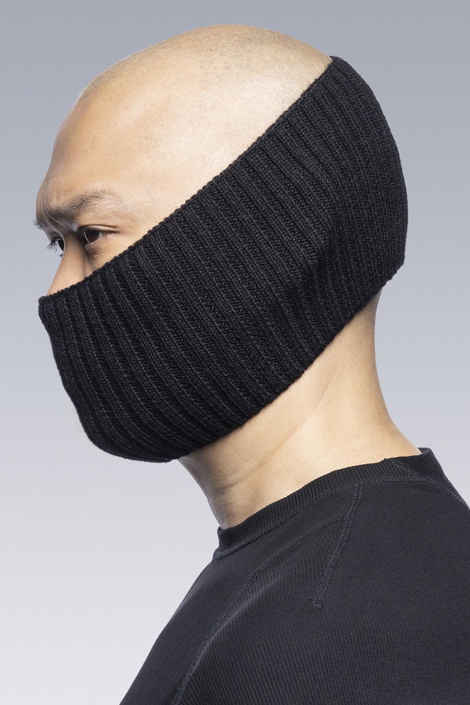 NG11-AK Cashllama Neck Gaiter Black - 8