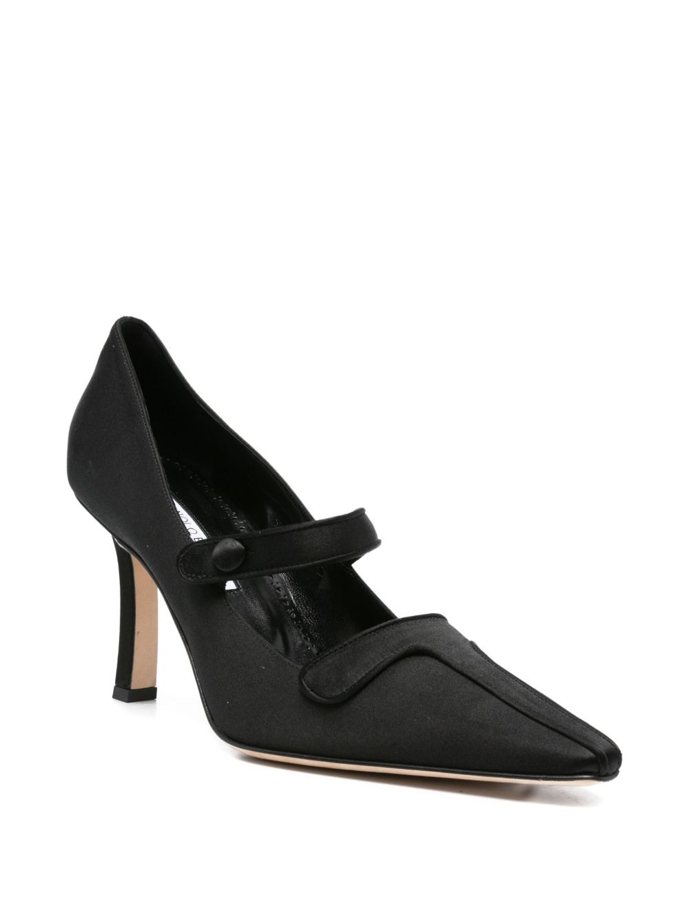 90mm Ganeus pointed-toe pumps - 2