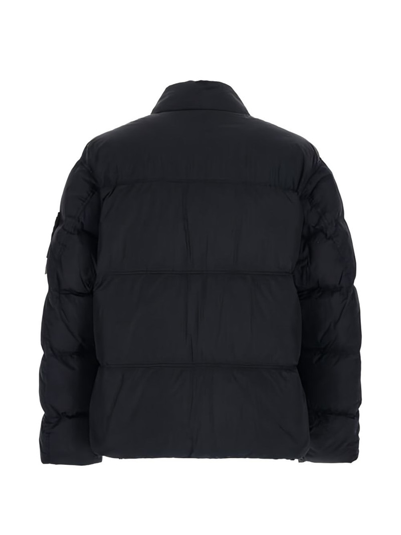 Stone Island button puffer jacket outlook