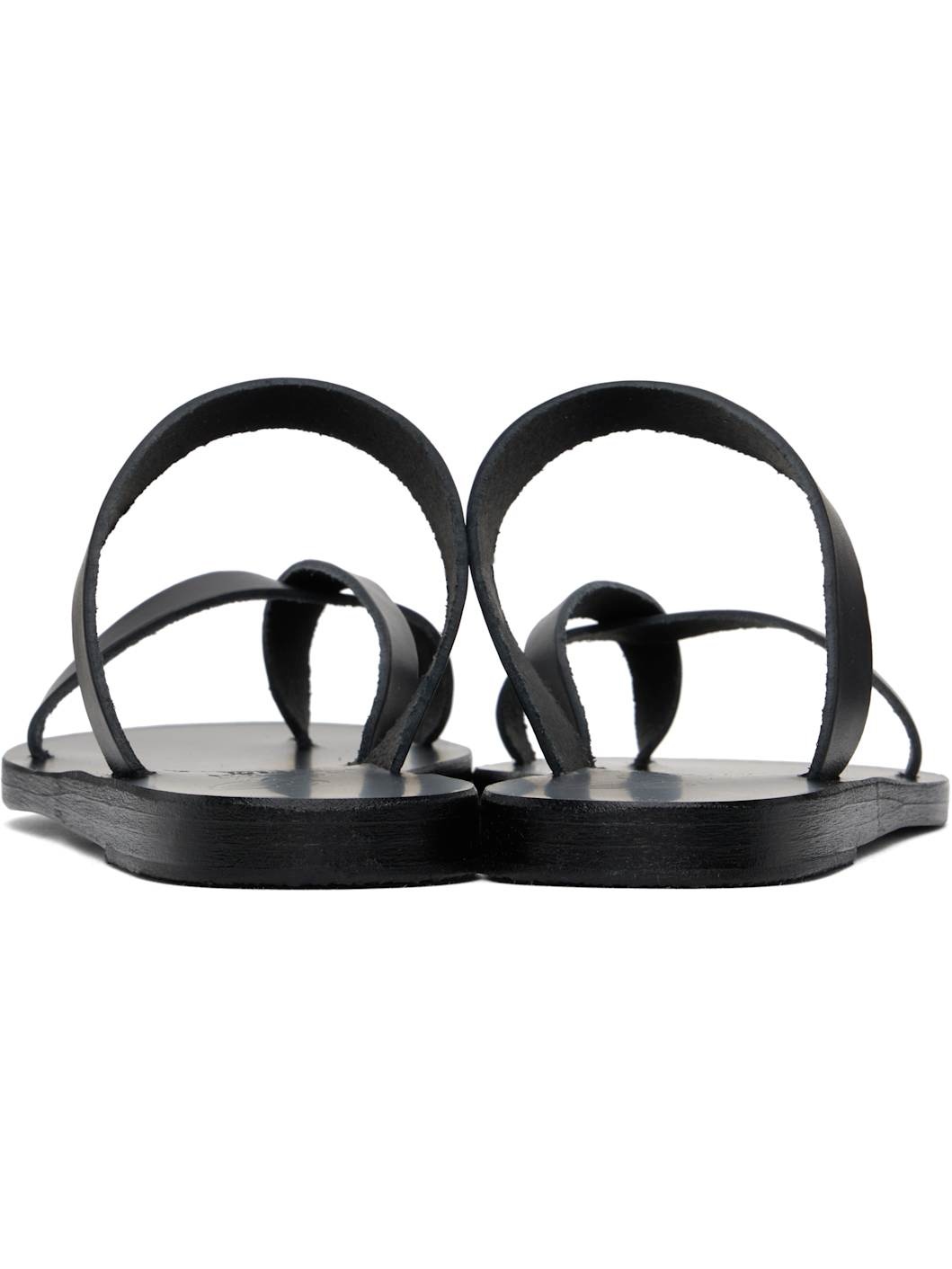Black Daphnae Sandals - 2