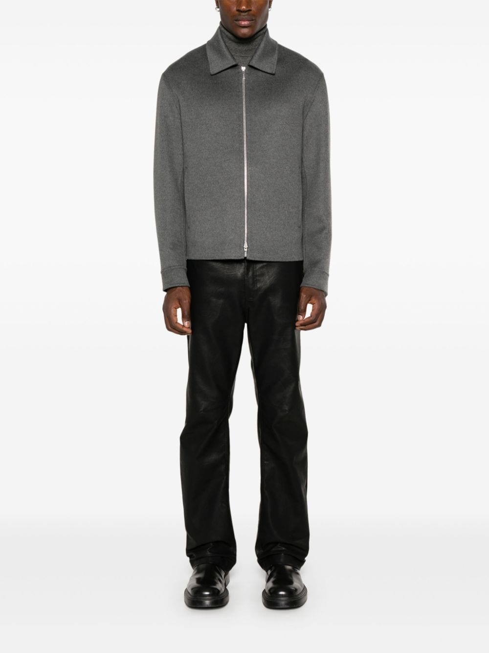 zip-up jacket - 2