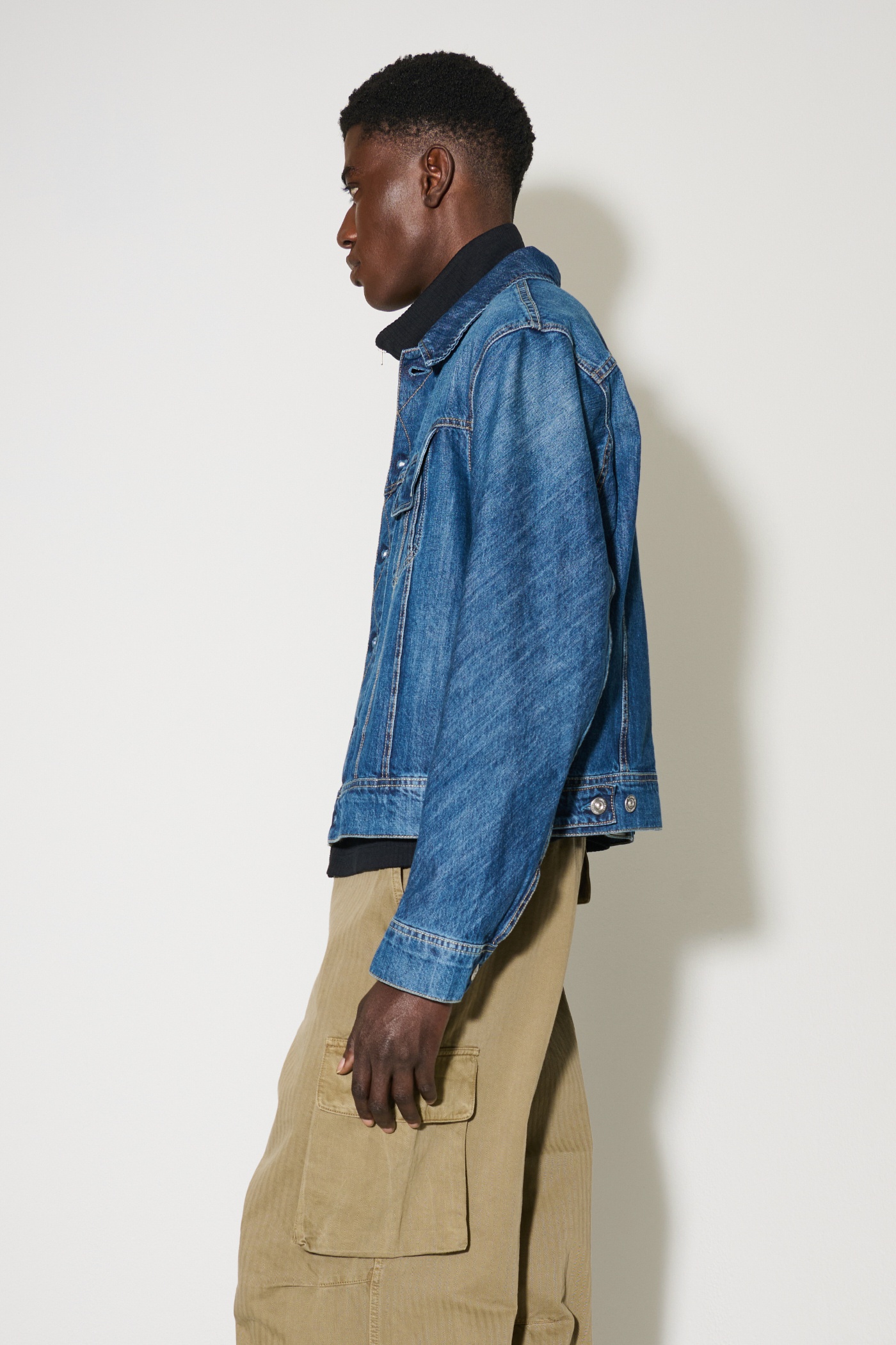 Our Legacy Rodeo Jacket Western Blue Denim | REVERSIBLE