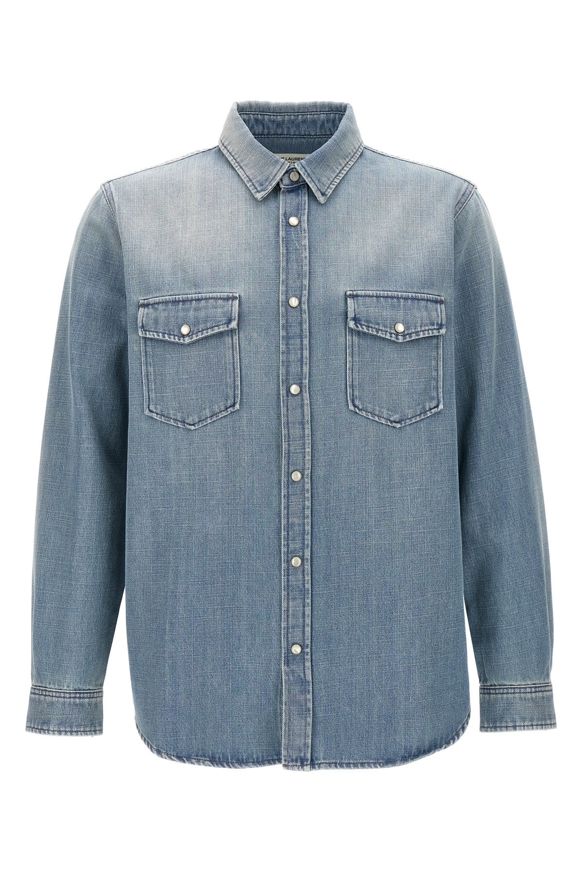 Denim shirt - 1