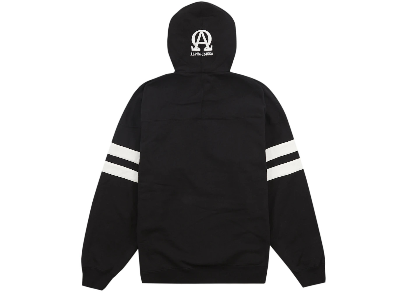 Supreme US-NY Hooded Sweatshirt Black - 2