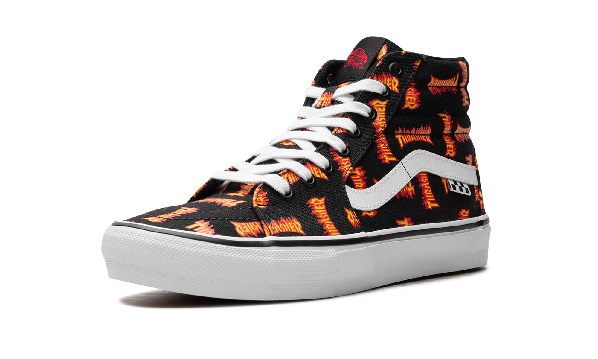 Sk8-Hi "Allover Thrasher Logo" - 4