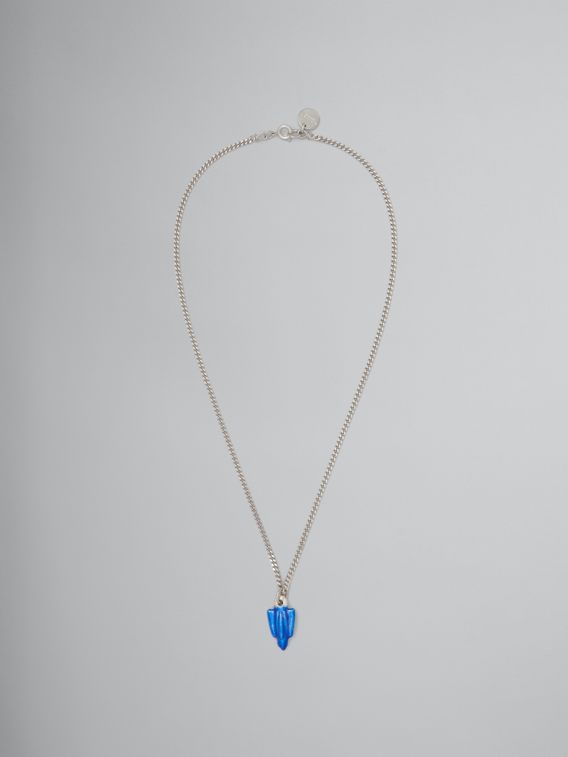 NECKLACE WITH SPACE SHIP CHARM - 1