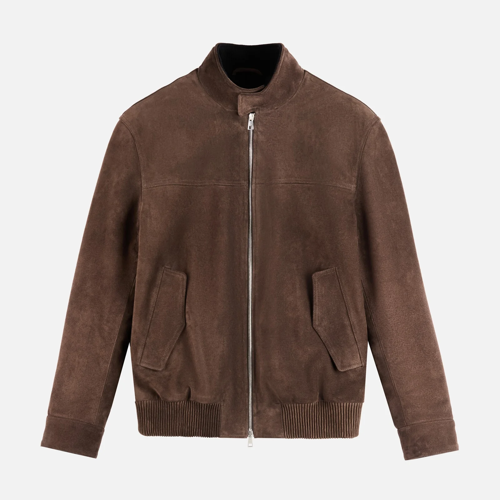 Jacket in suede - 1