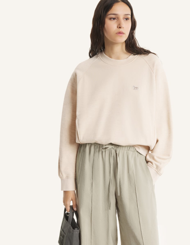 Maison Kitsuné DREAMING FOX OPEN POCKET SWEATSHIRT outlook