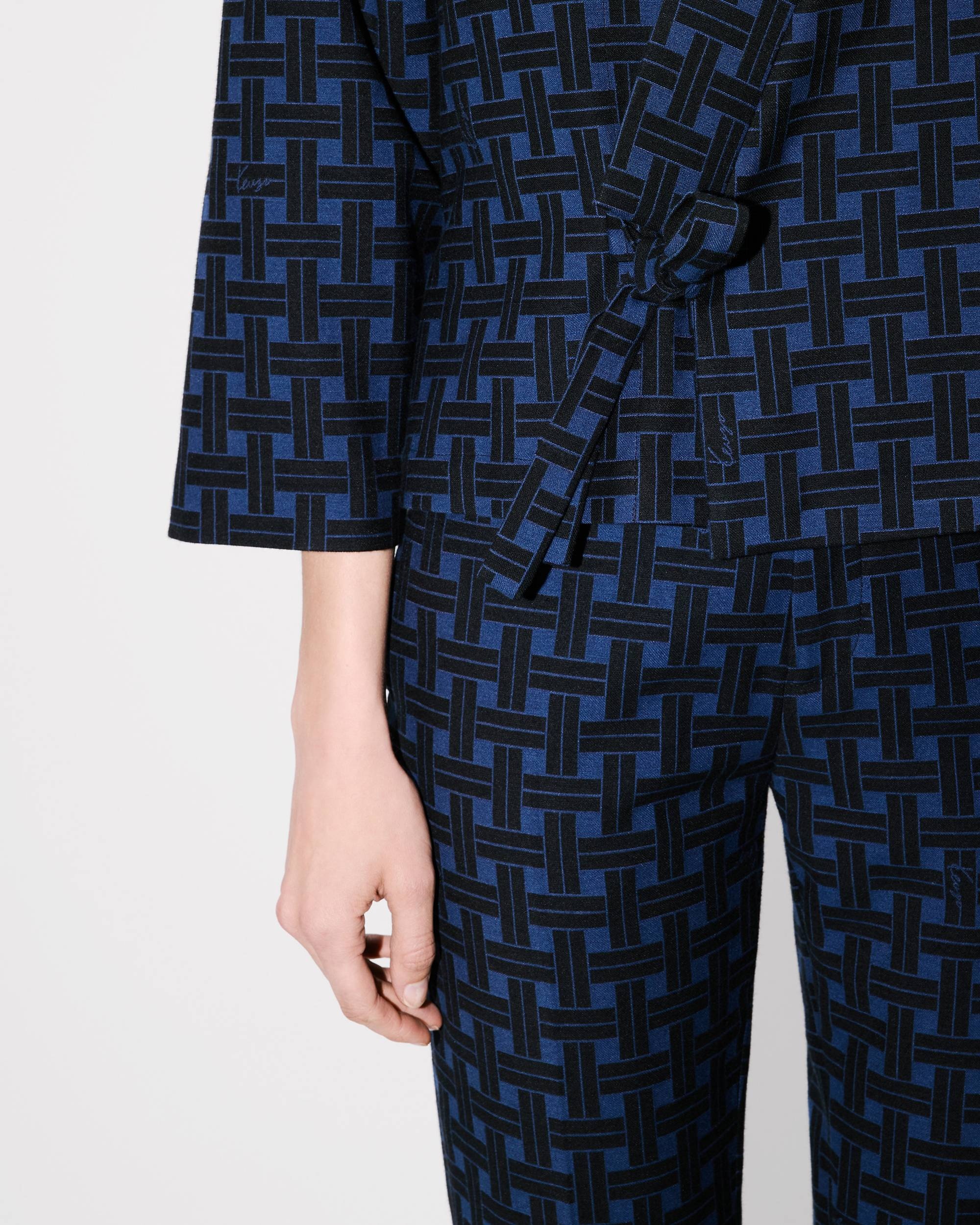'KENZO Weave' light kimono jacket - 7