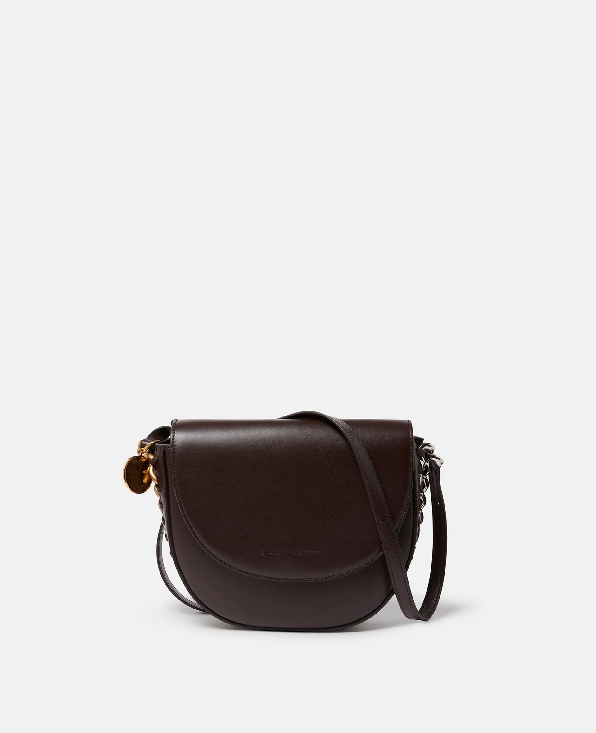 Stella McCartney Frayme Medium Flap Shoulder Bag