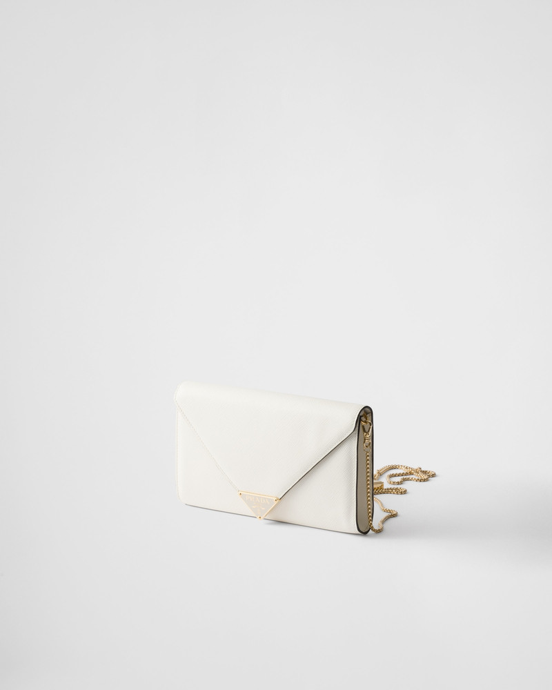 Prada Saffiano leather mini-bag outlook