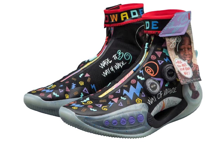 Li-Ning Way of Wade 9 Infinity 'Moment' ABER003-5 - 2