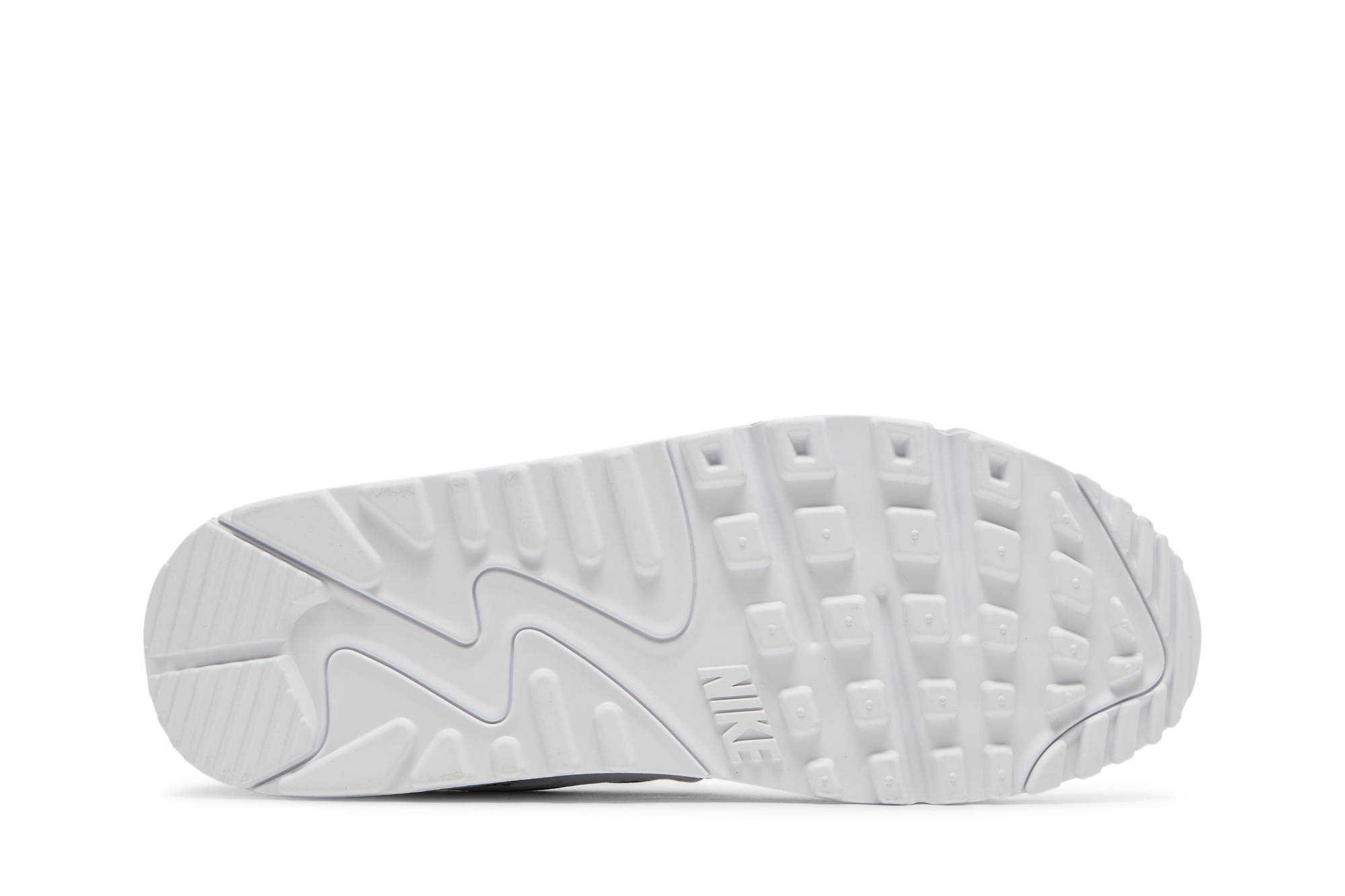 Wmns Air Max 90 'White Black' - 4