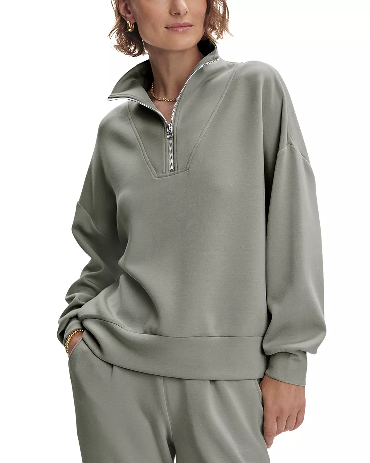 Hawley Half Zip Sweatshirt - 5