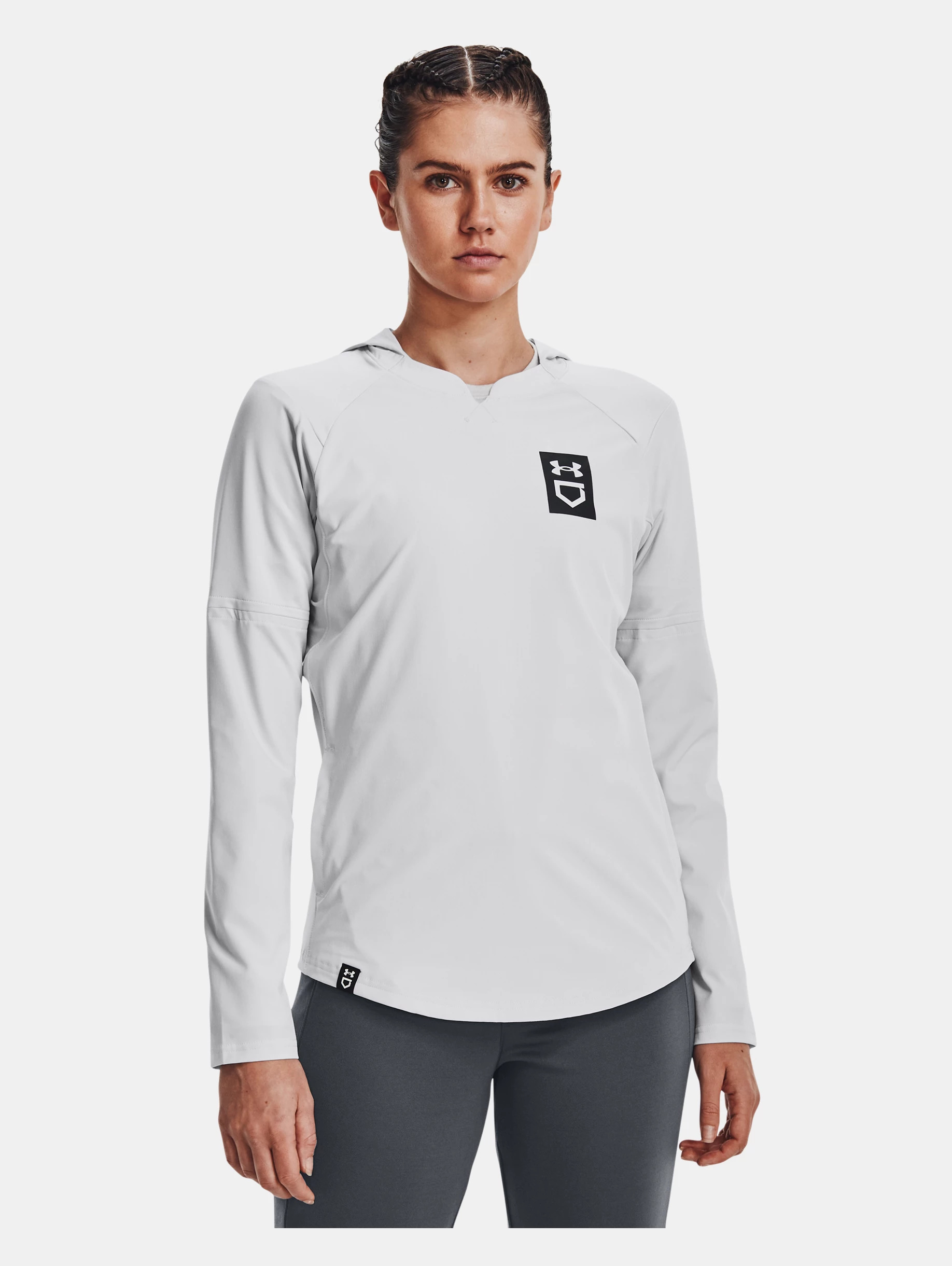 Women's UA Softball Cage Jacket - 2