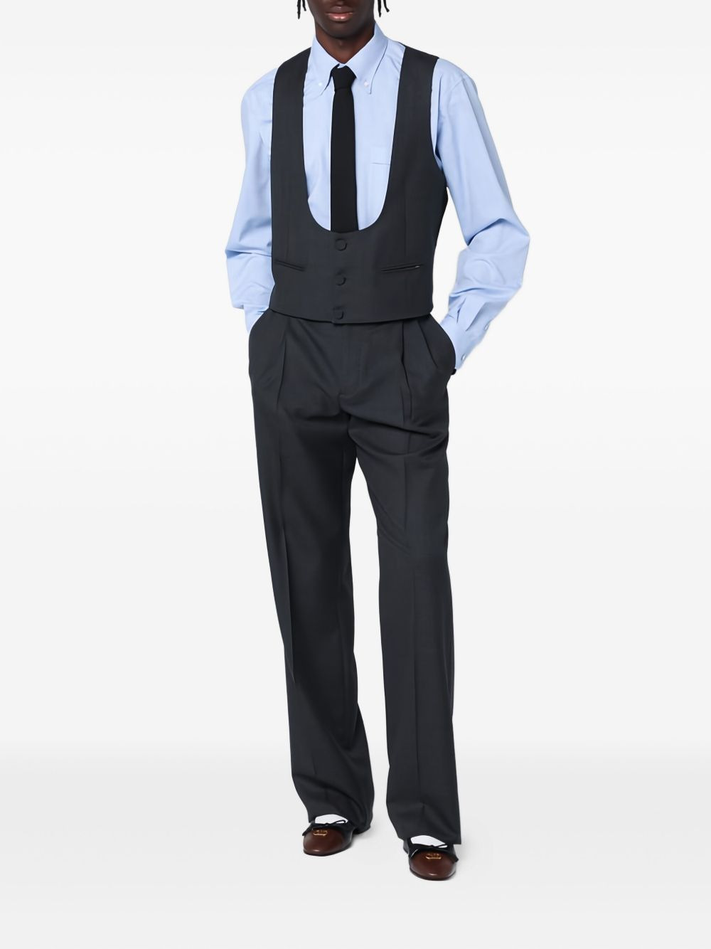 wool trousers - 2