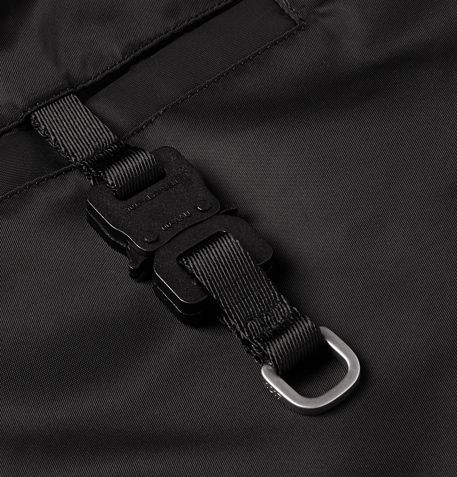 Buckle-Detailed Nylon Shirt - 3