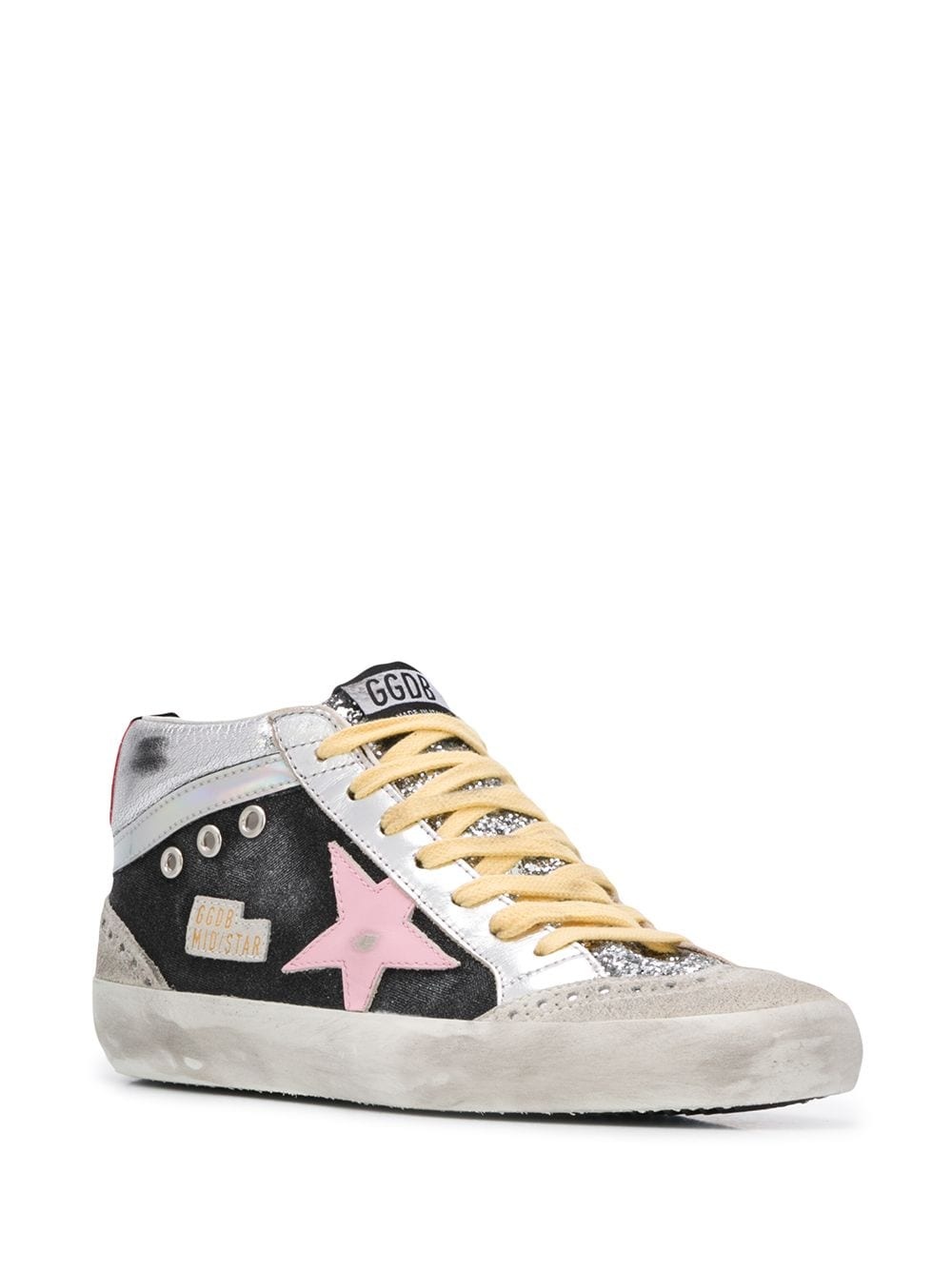 Mid Star lace-up sneakers - 2