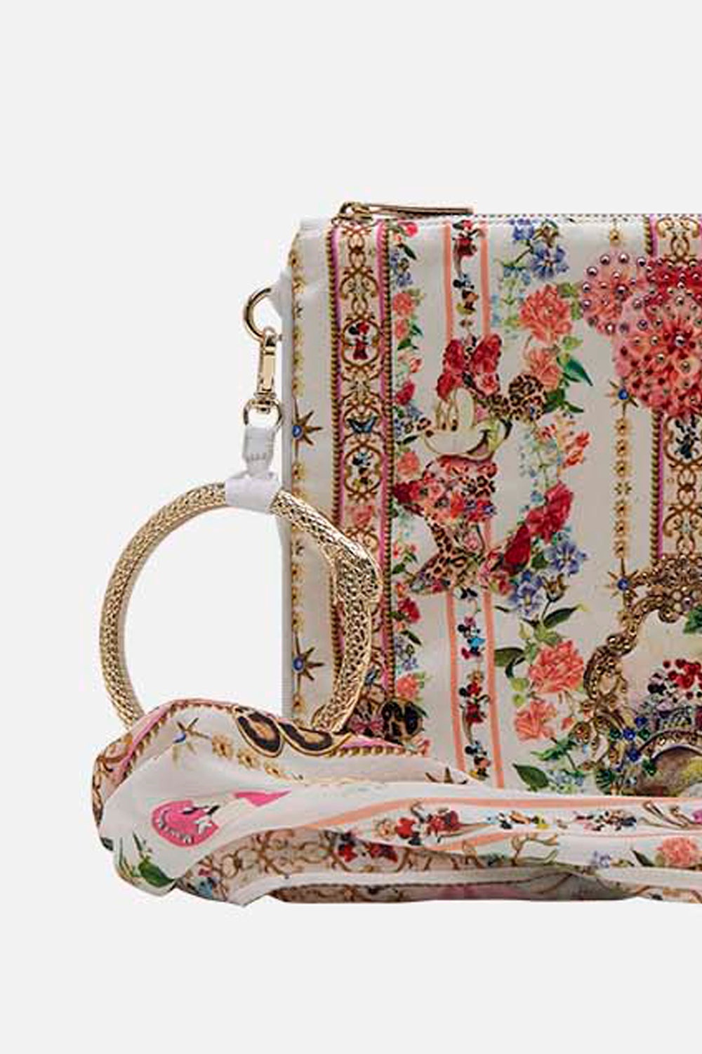 RING SCARF CLUTCH - 3