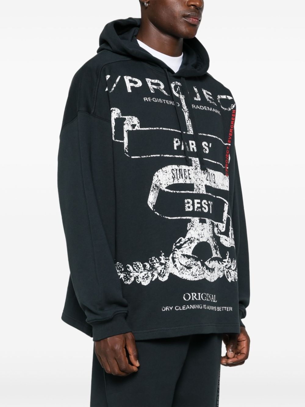 Evergreen Paris' Best printed hoodie - 4