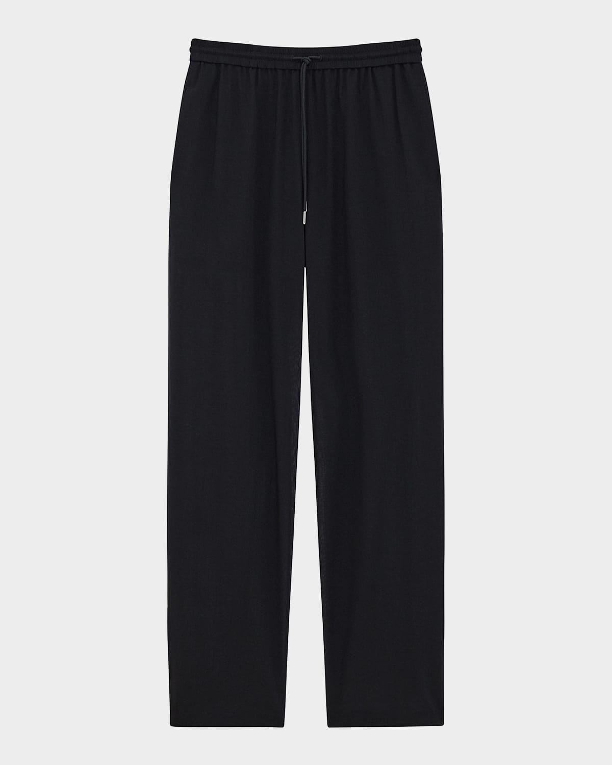 Drawstring Pull-On Pants - 1