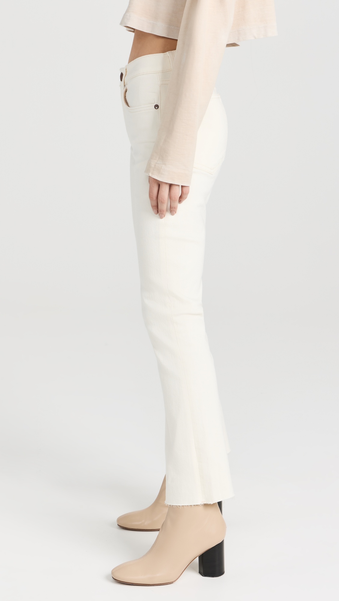Peyton Ankle Bootcut Jeans - 3