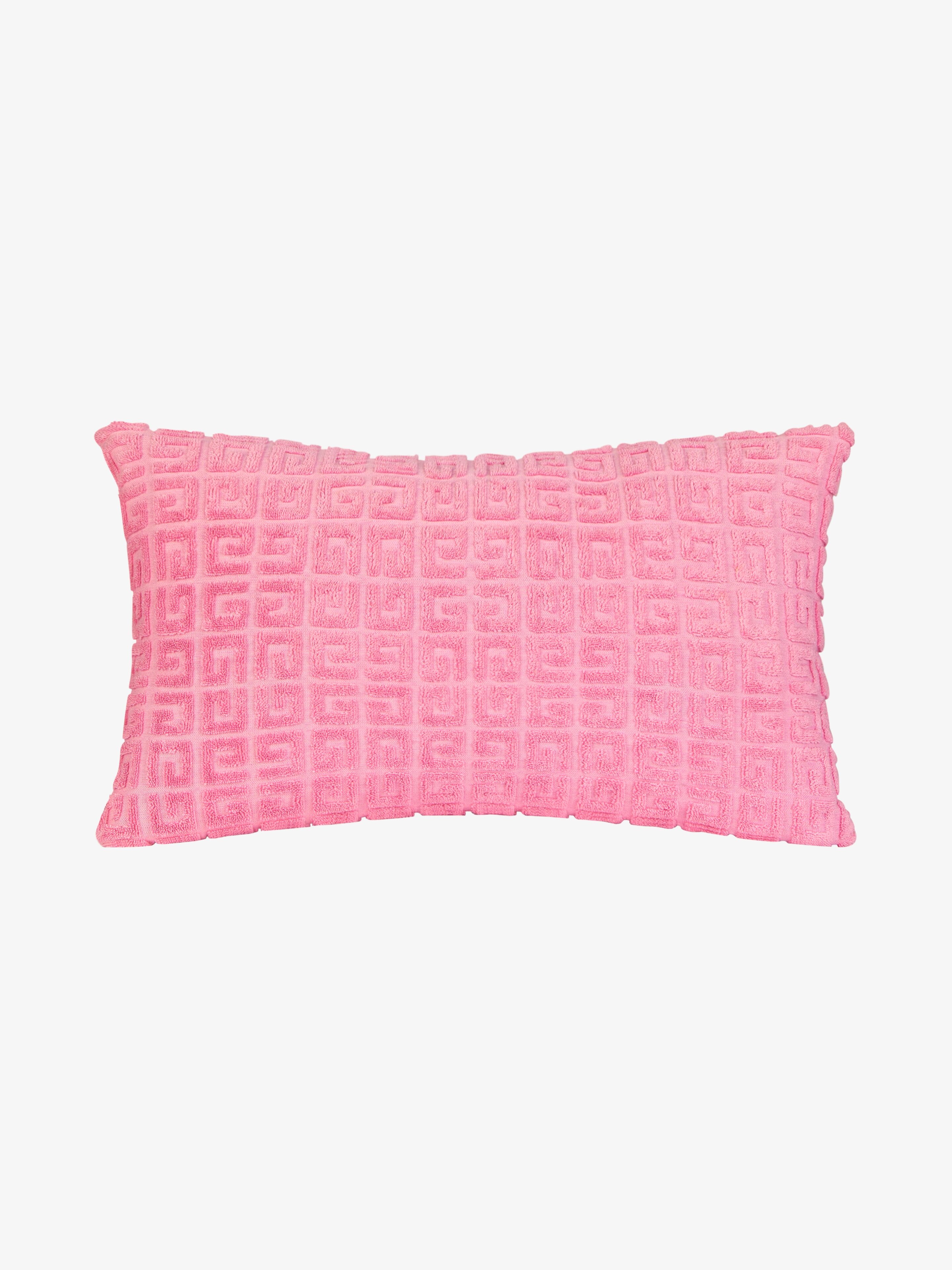 BEACH PILLOW IN 4G COTTON TOWELLING JACQUARD - 1