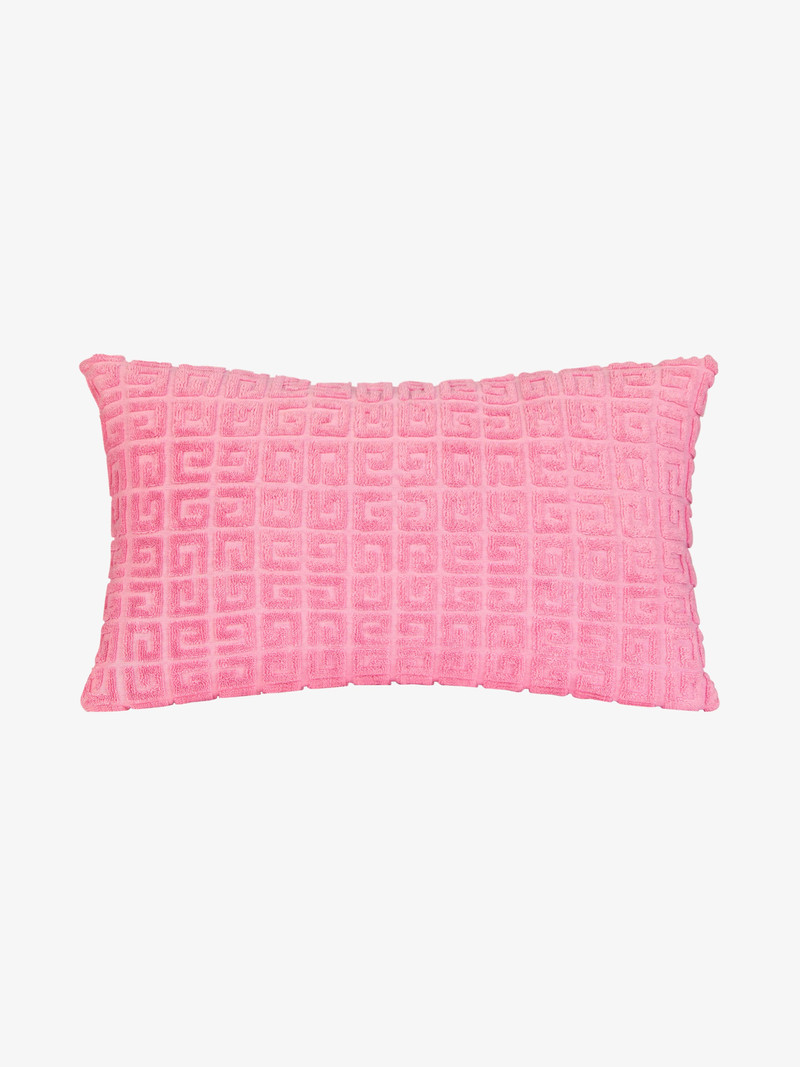 BEACH PILLOW IN 4G COTTON TOWELLING JACQUARD 1
