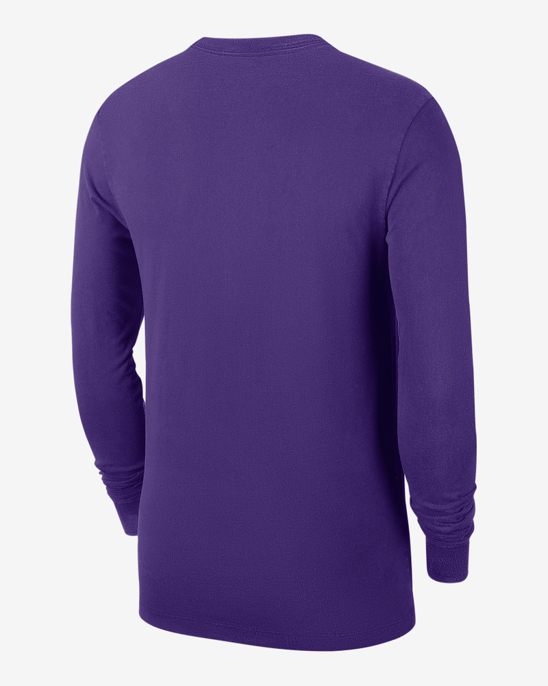 Nike Los Angeles Lakers Men's Nike NBA Practice Long-Sleeve T-Shirt outlook