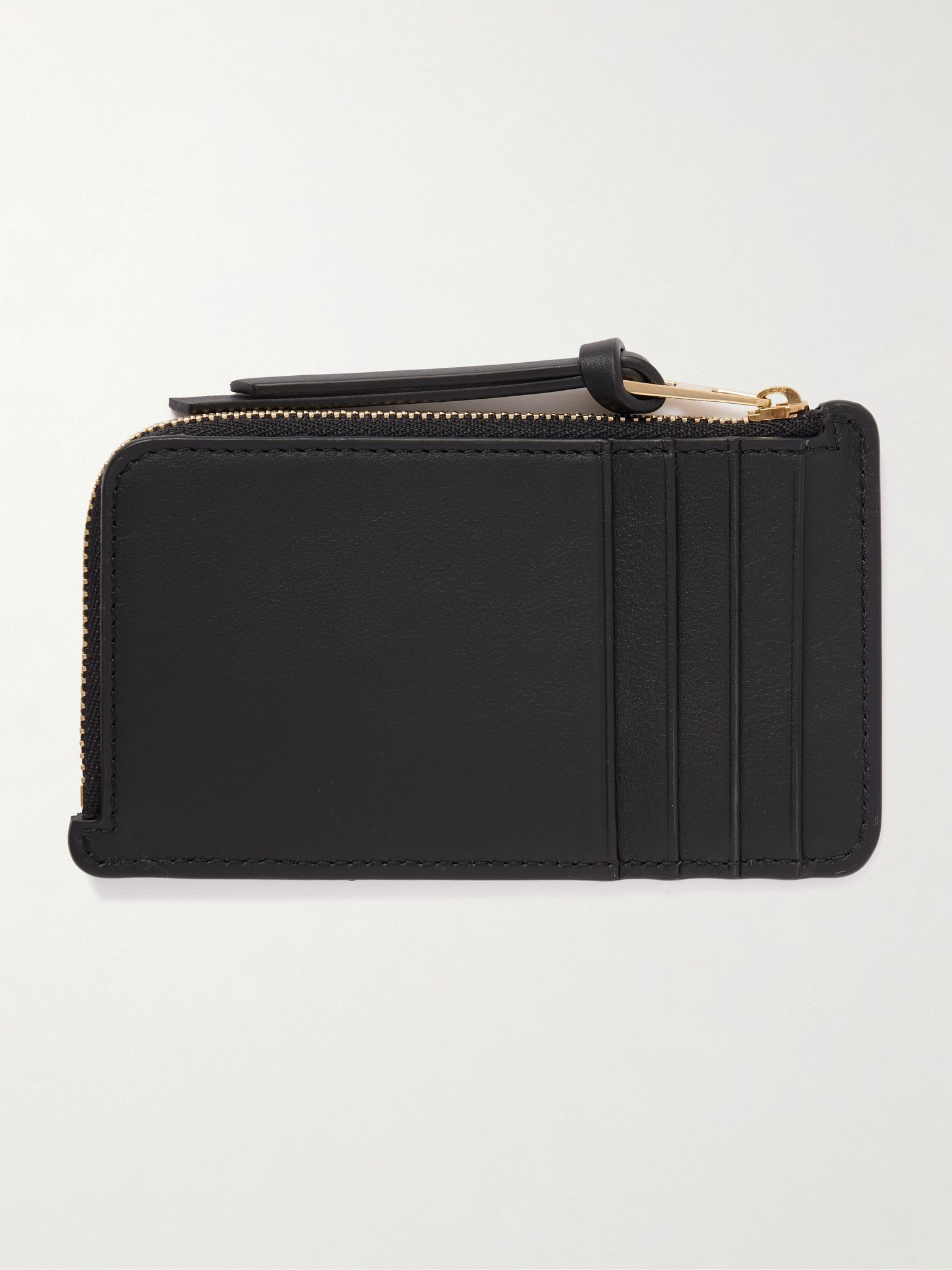 + Josef Albers printed leather cardholder Multi - 3