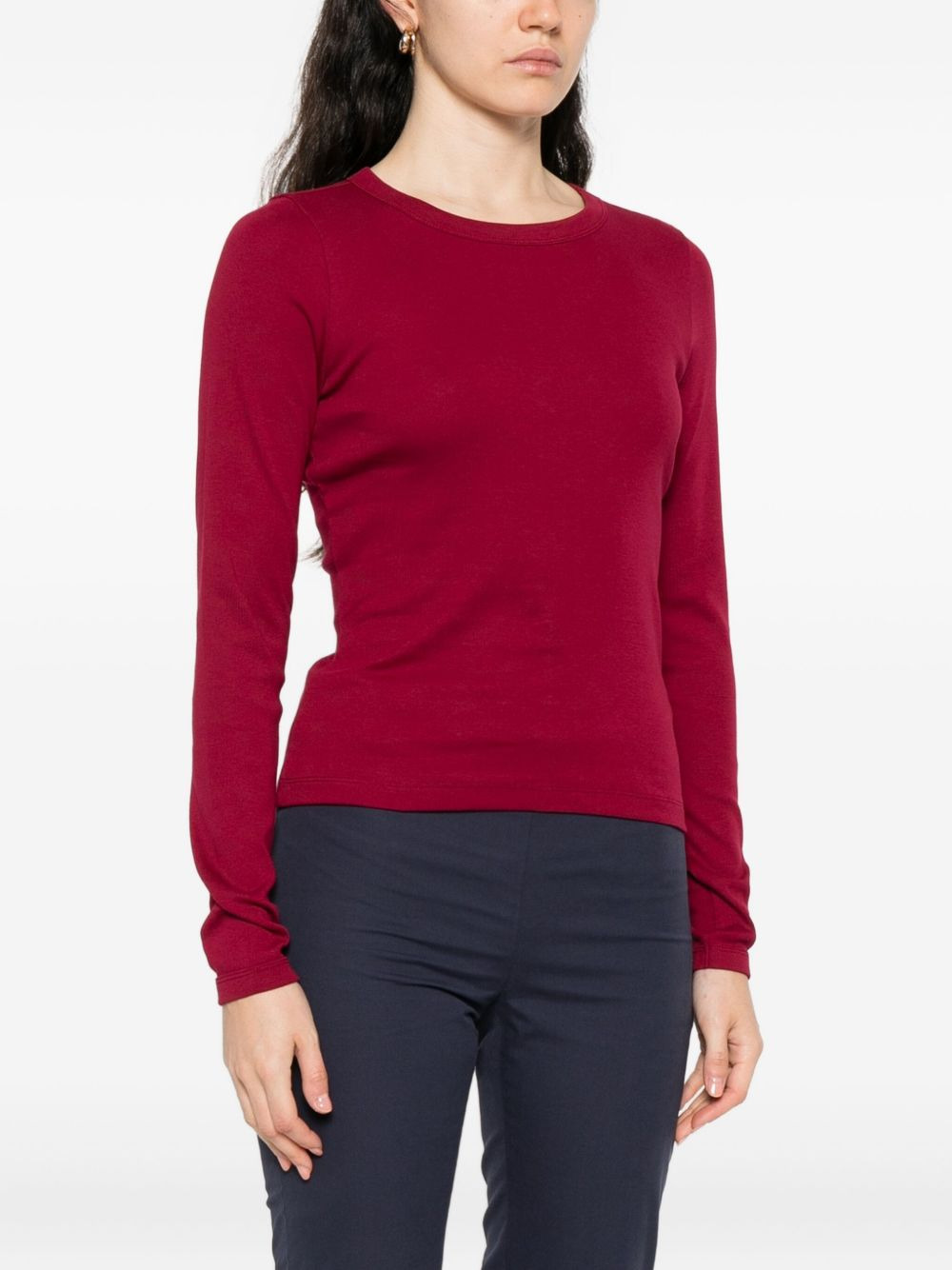 Max long-sleeve round-neck T-shirt - 3