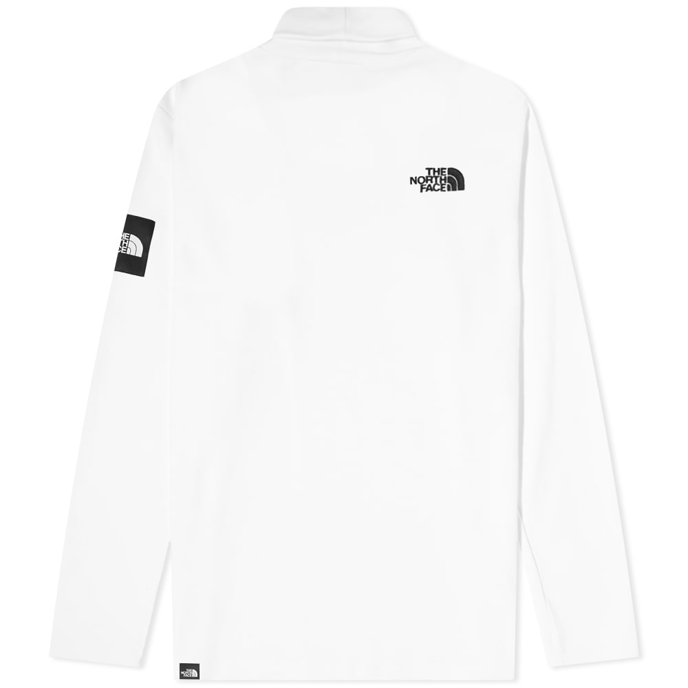 The North Face Long Sleeve Moc Neck Tee - 2