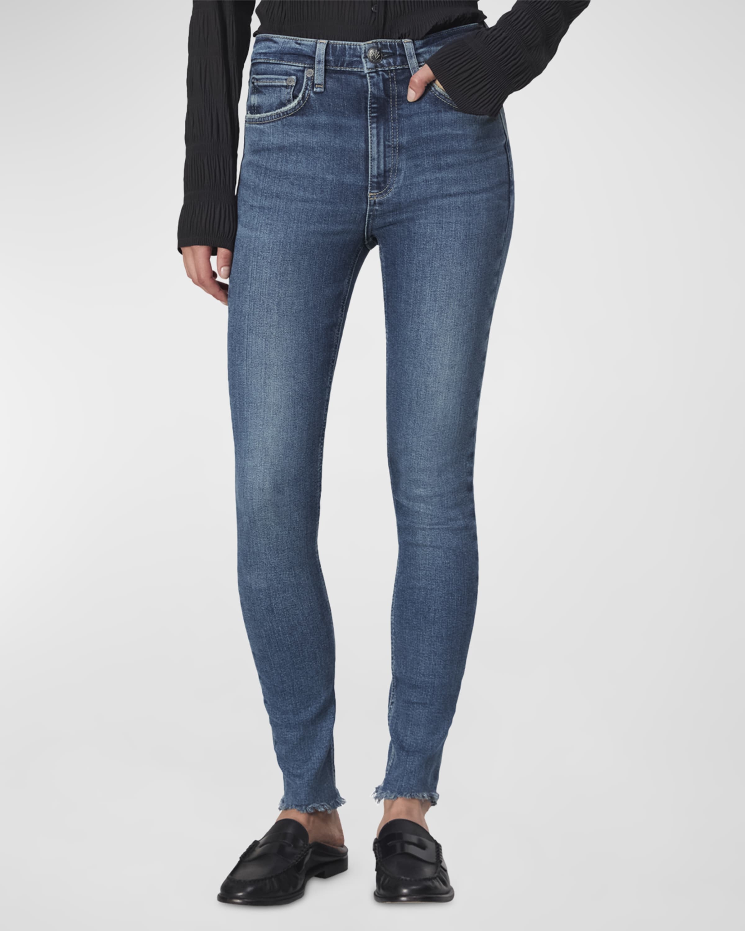 Nina High-Rise Skinny Jeans - 2