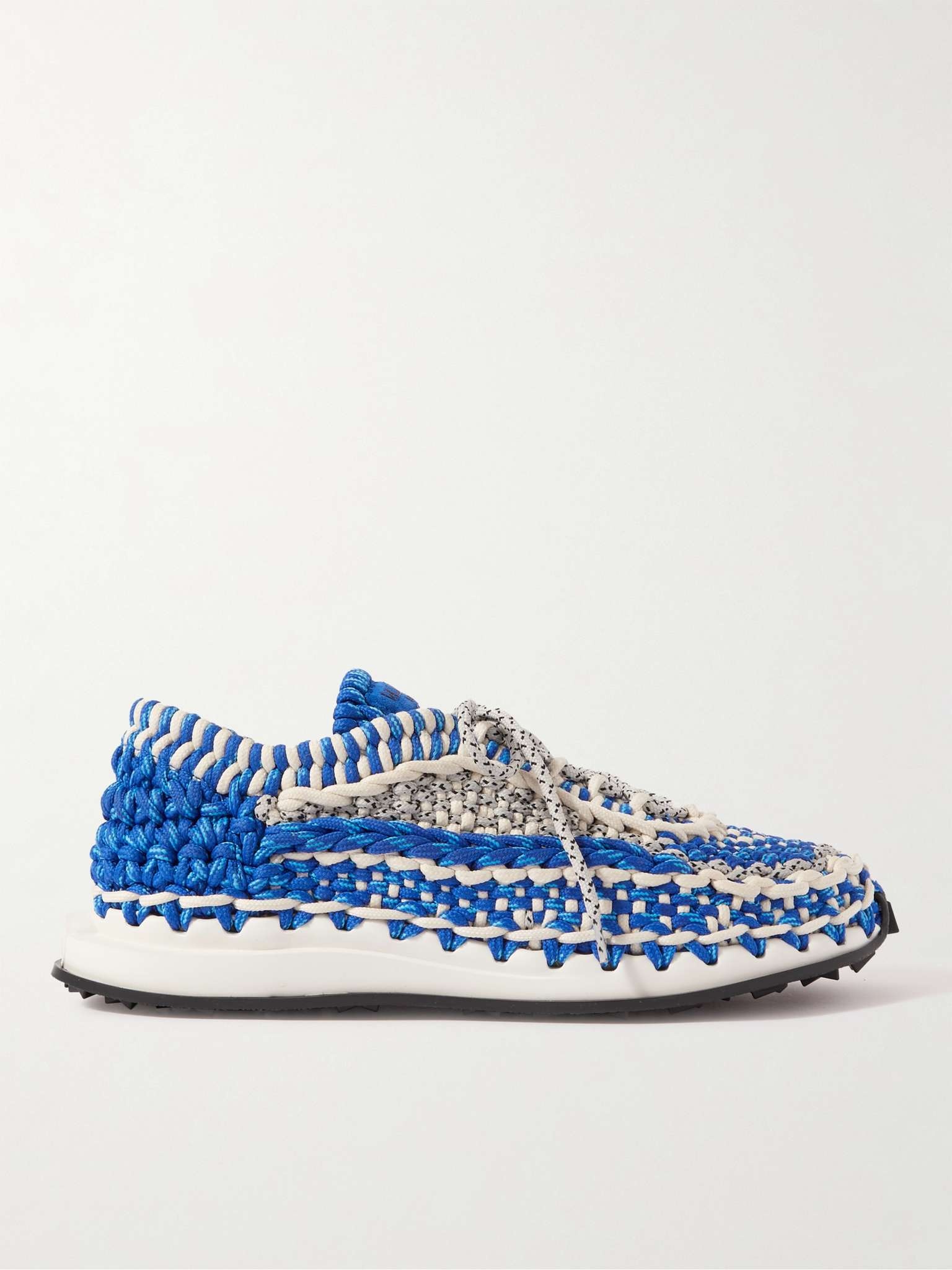 Valentino Garavani Macramé Sneakers - 1