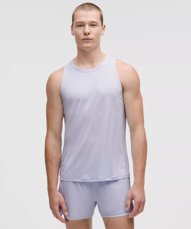 Mile Maker Run Crew Lightweight Tank Top 1
