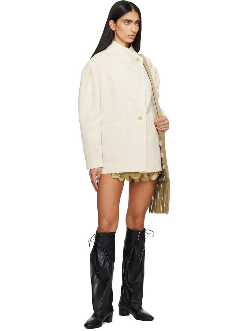 Isabel Marant Étoile Beige Uadie Jacket outlook