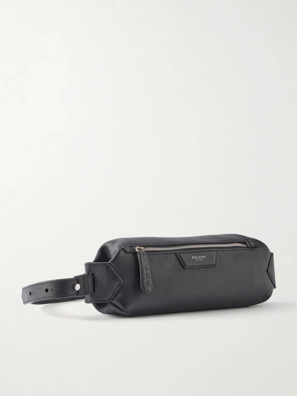 Soft Sling Leather Messenger Bag - 1