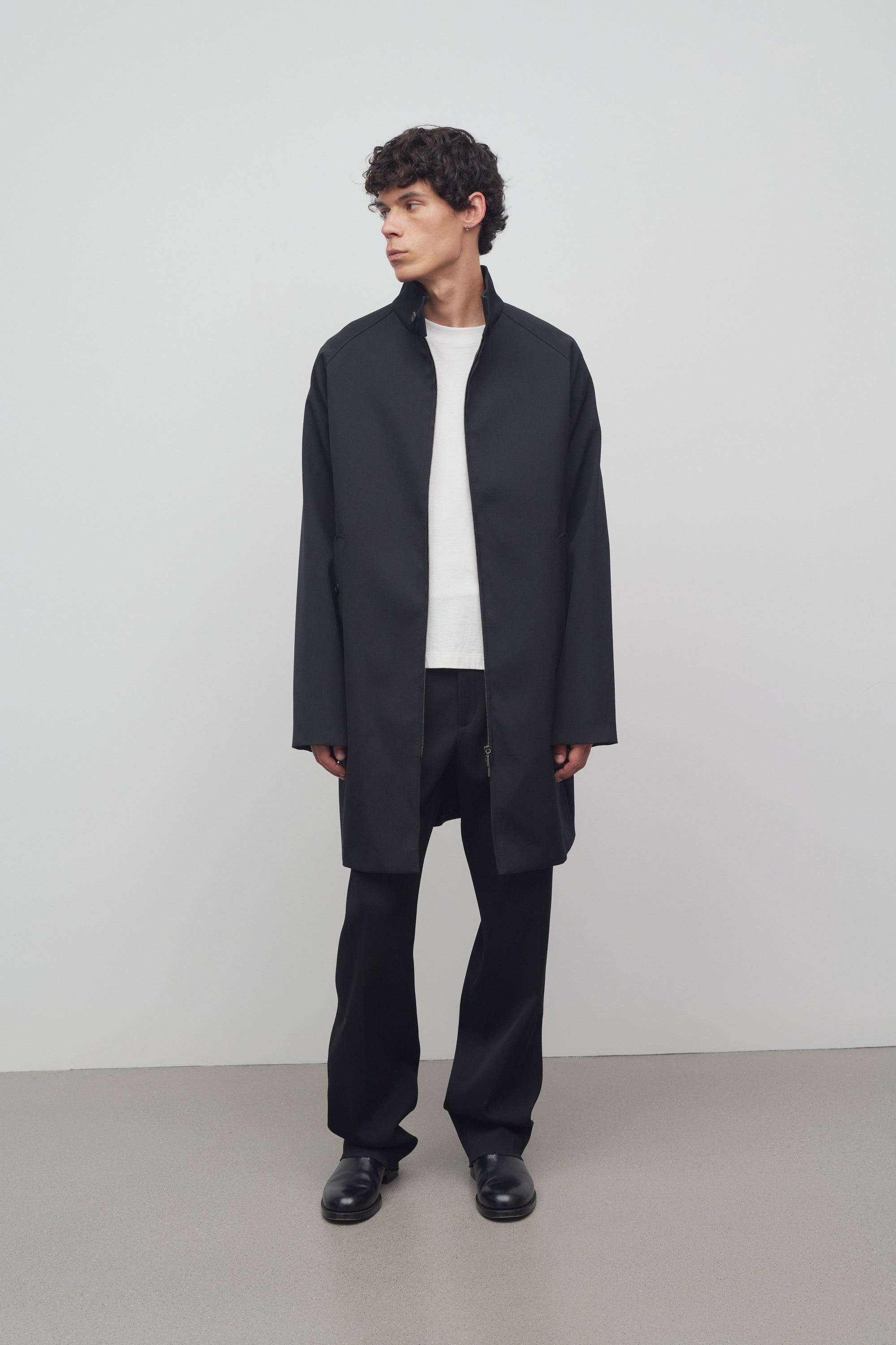 Ellis Coat in Wool - 3